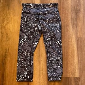 Lululemon intricate paisley leggings
